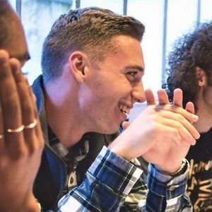 Meet your Posher, Nicholas